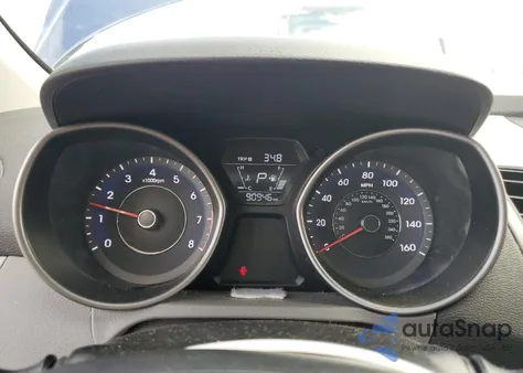 2016 Hyundai Elantra Se из США, поврежденный, VIN 5NPDH4AE5GH668126